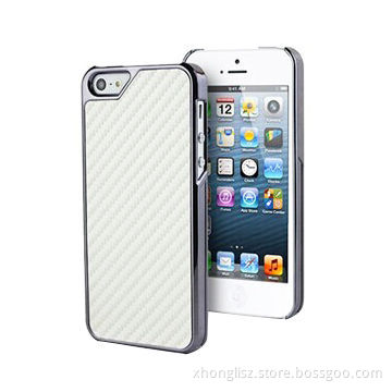 High-quality PC+PU Case for iPhone 5/5S, OEM and ODM Orders are Welcome